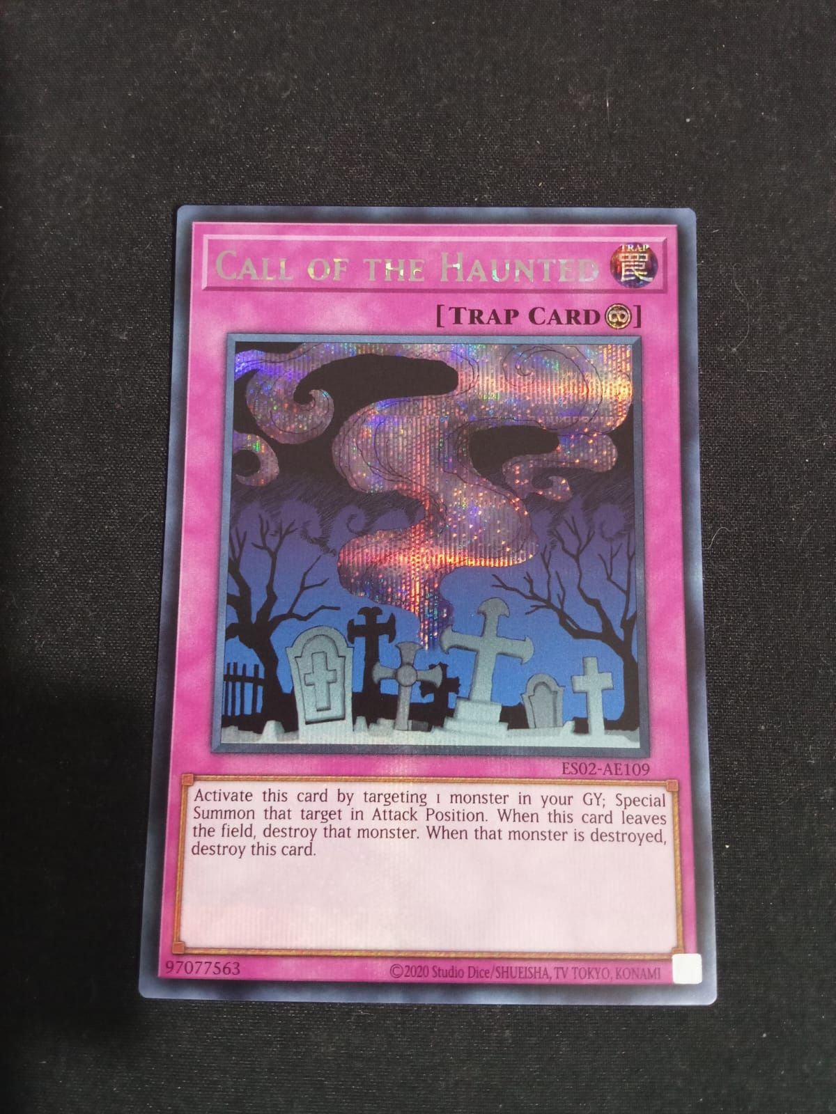 ES02-AE109 Call of the Haunted Secret Rare