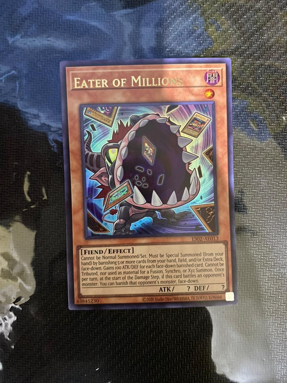 ES02-AE013 Eater of Millions Ultra Rare