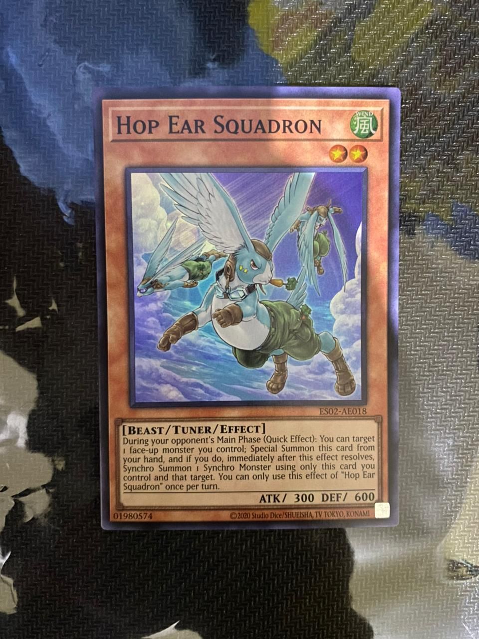 ES02-AE018 Hop Ear Squadron Super Rare