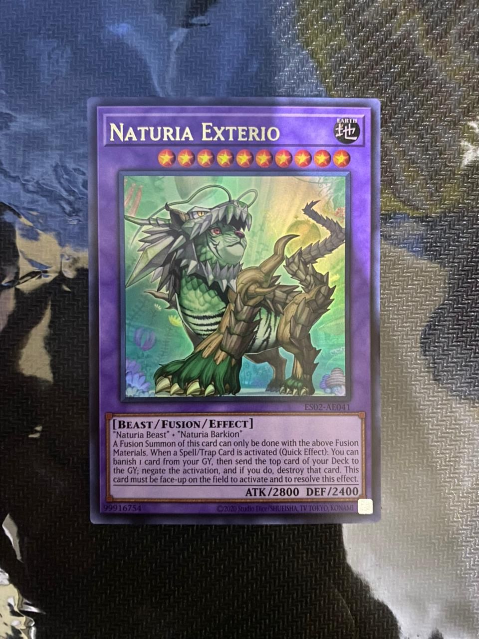 ES02-AE041 Naturia Exterio Ultra Rare