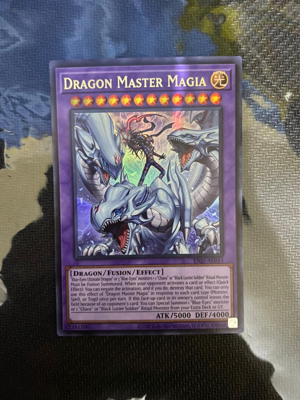 ES02-AE043 Dragon Master Magia Ultra Rare