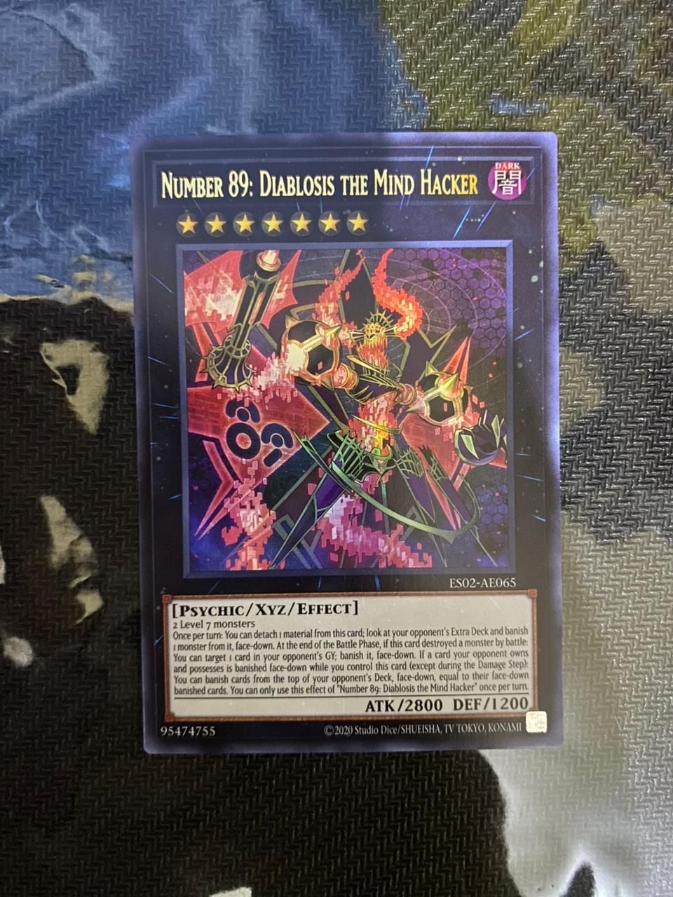 ES02-AE065 Number 89: Diablosis the Mind Hacker Ultra Rare