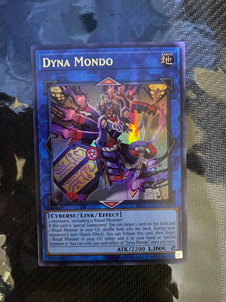 ES02-AE076 Dyna Mondo Ultra Rare