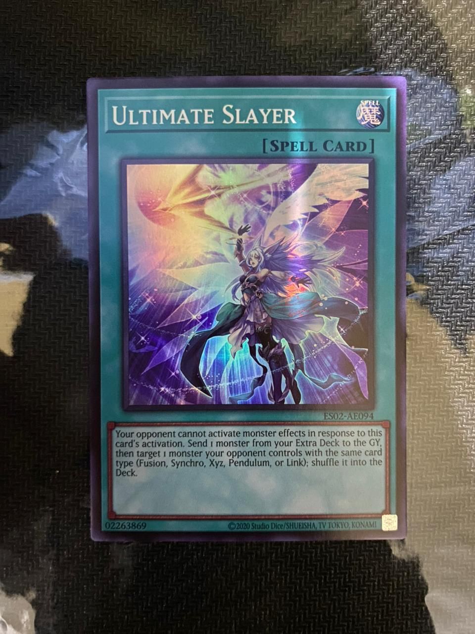 ES02-AE094 Ultimate Slayer Super Rare