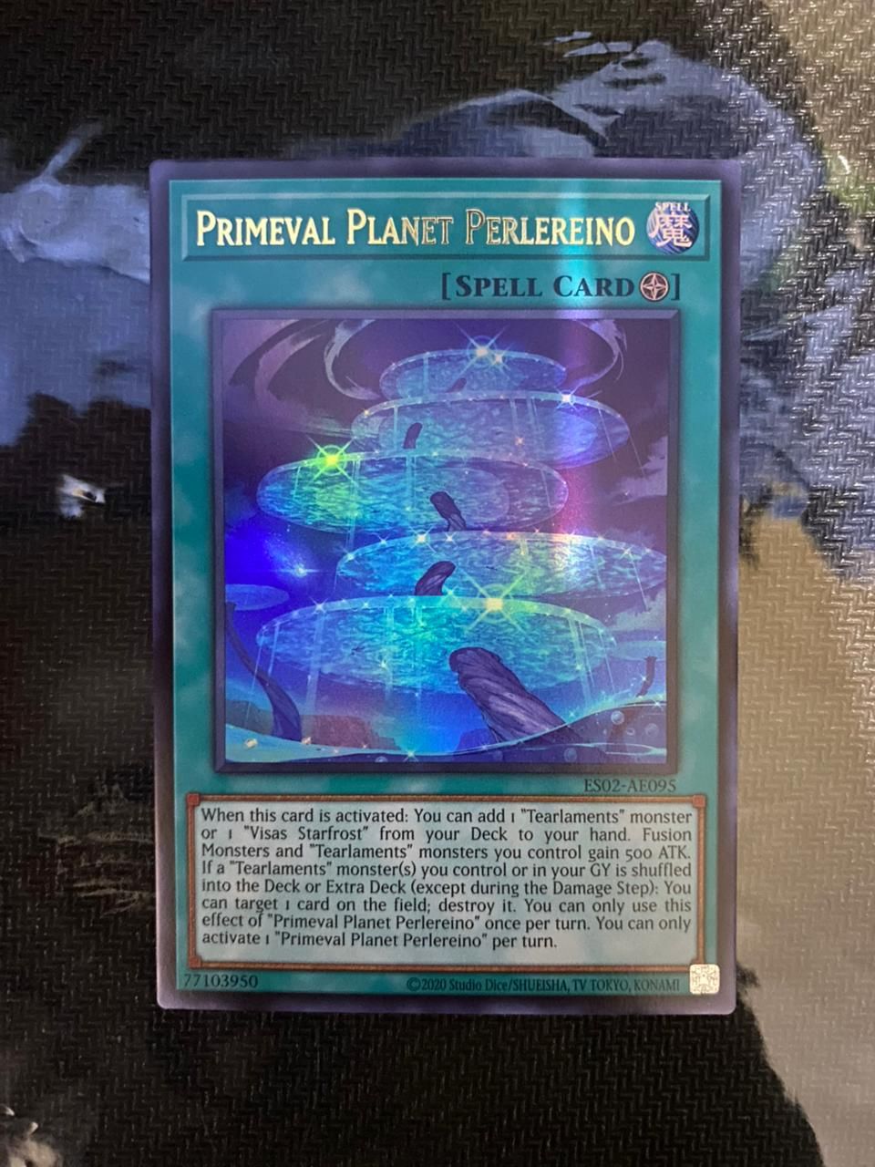 ES02-AE095 Primeval Planet Perlereino Ultra Rare