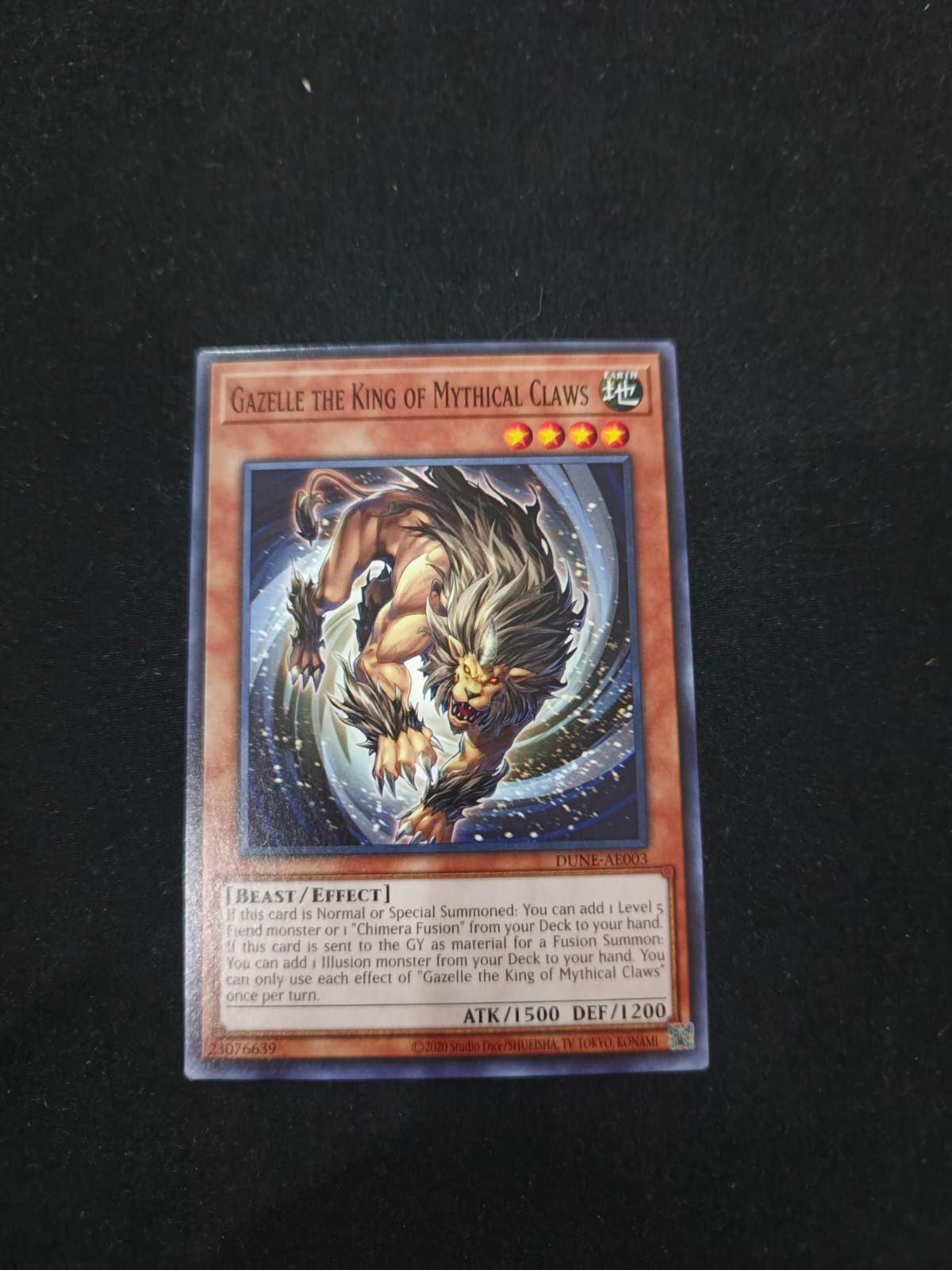 DUNE-AE003 Gazelle the King of Mythical Claws Common