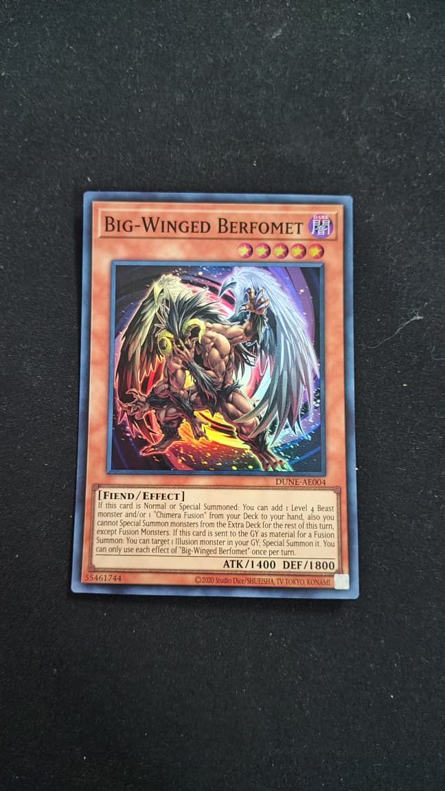 DUNE-AE004 Big-Winged Berfomet Super Rare