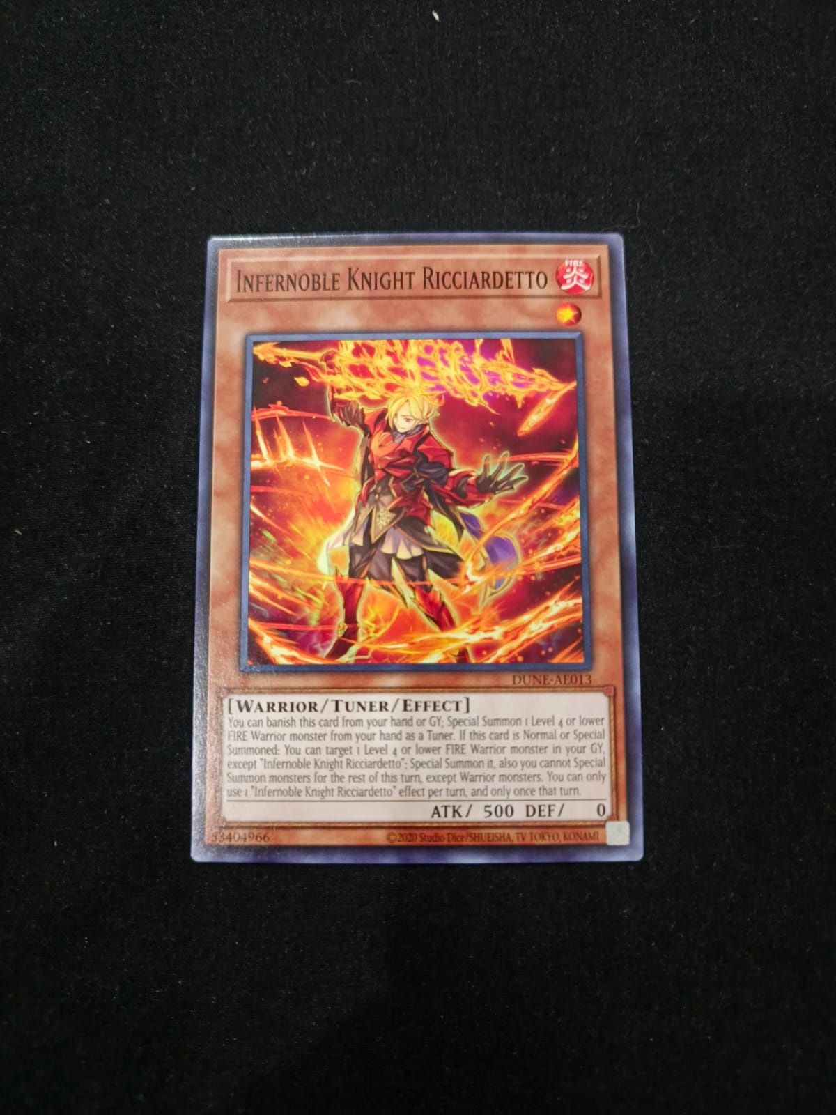 DUNE-AE013 Infernoble Knight Ricciardetto Common