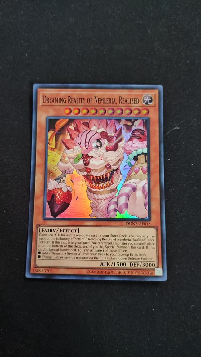 DUNE-AE015 Dreaming Reality of Nemleria, Realized Super Rare