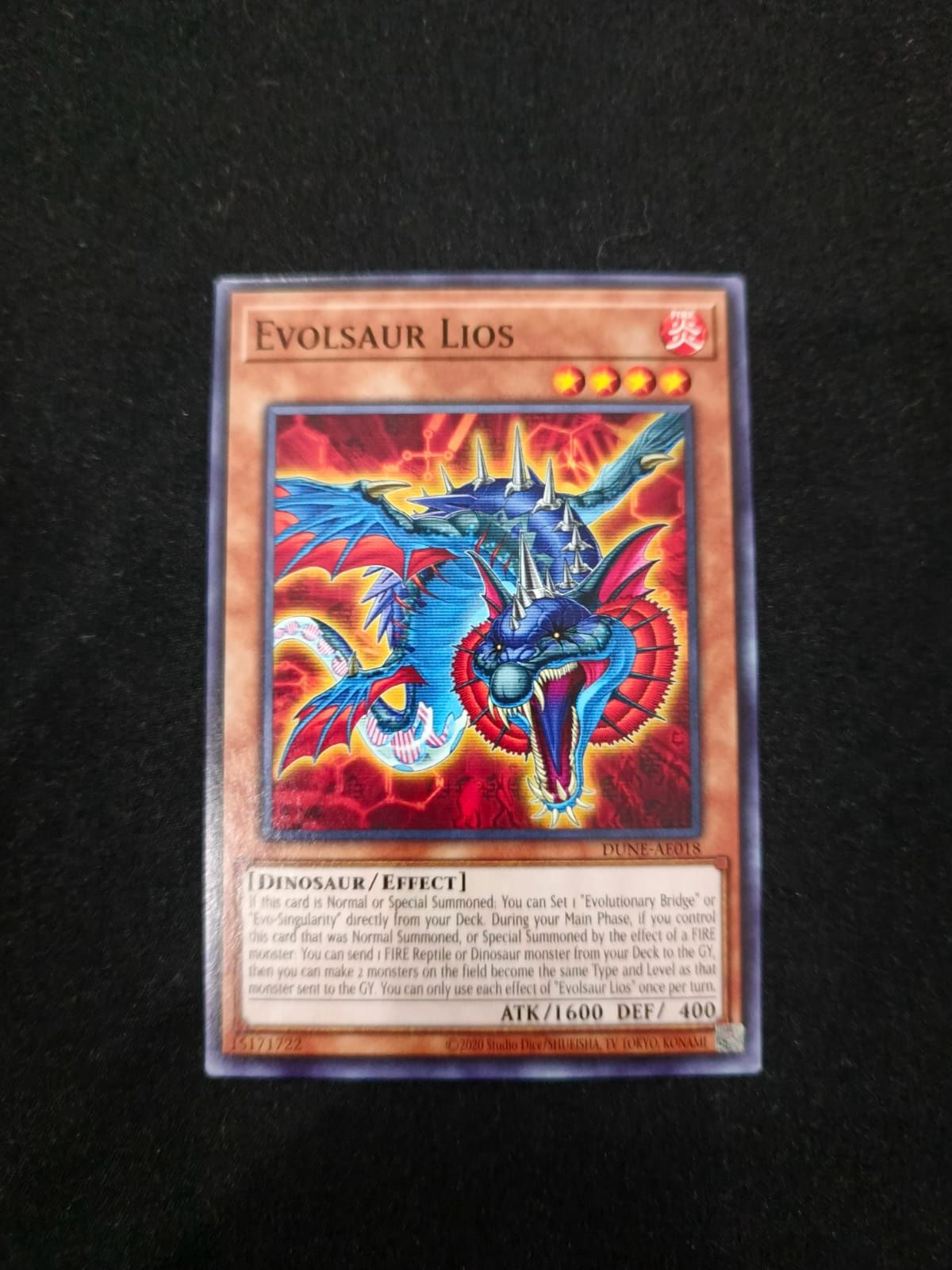 DUNE-AE018 Evolsaur Lios Common