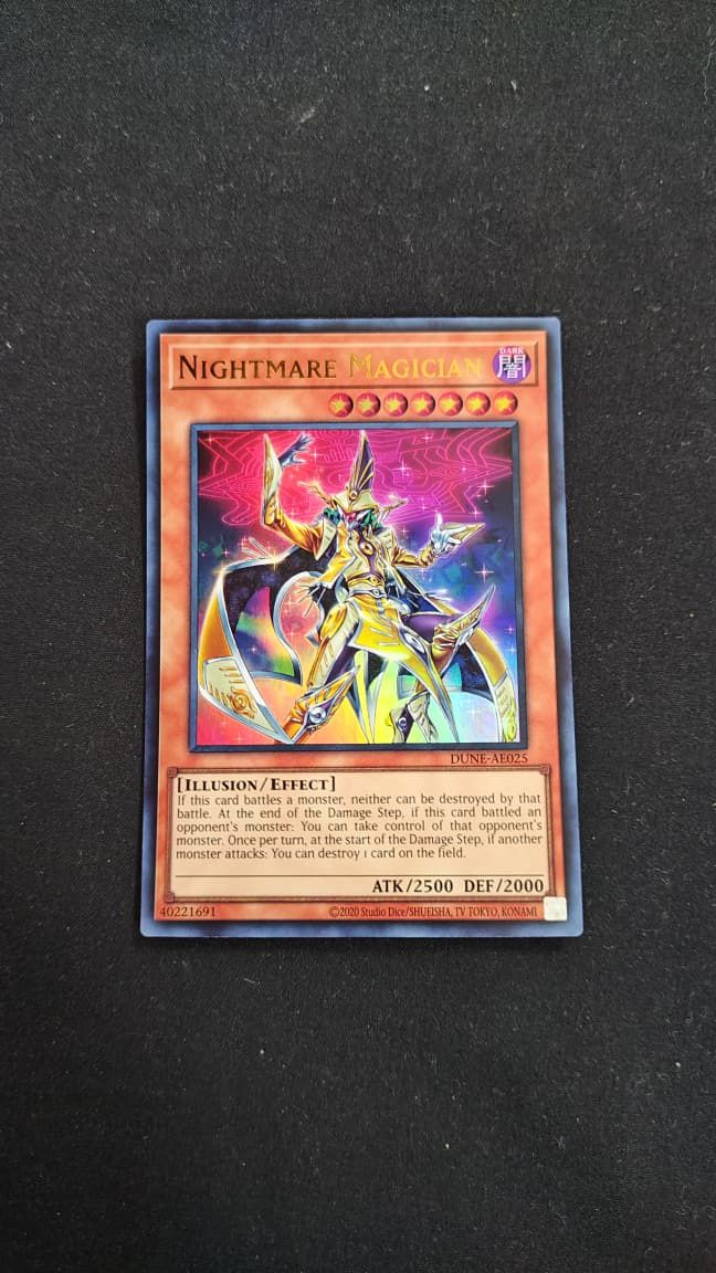 DUNE-AE025 Nightmare Magician Ultra Rare