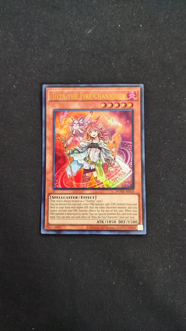 DUNE-AE026 Hiita the Fire Channeler Ultra Rare