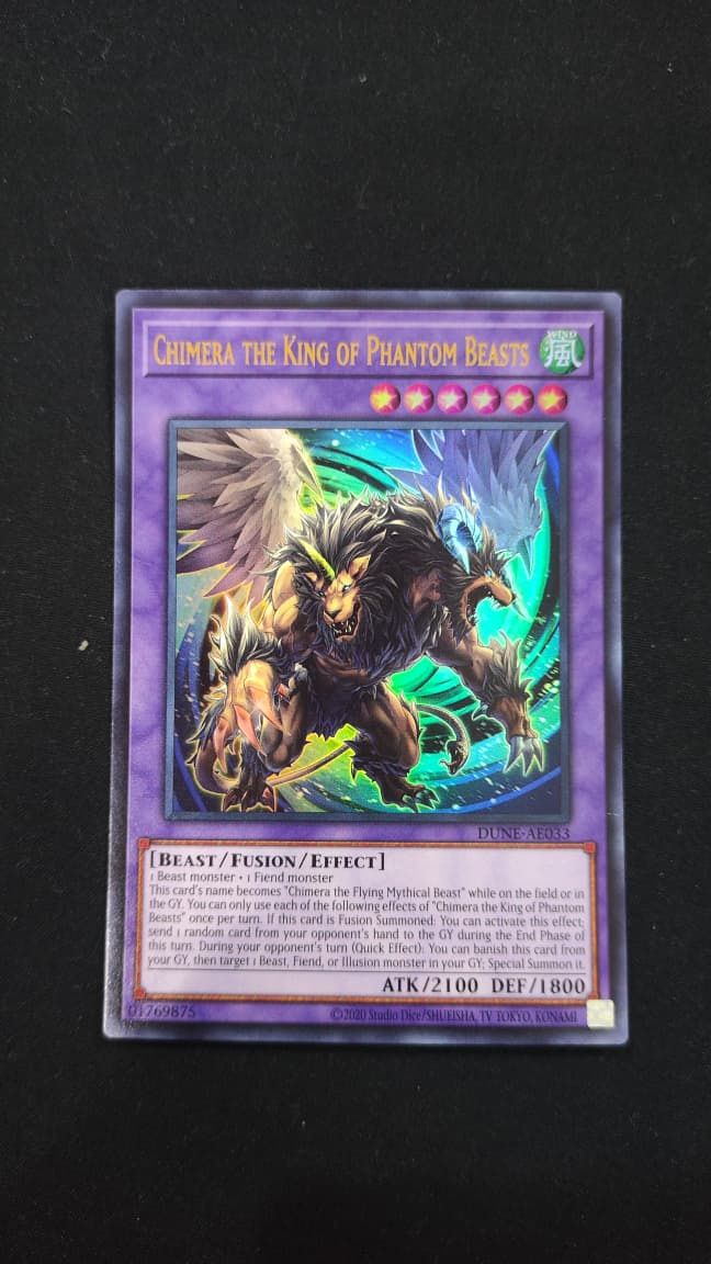 DUNE-AE033 Chimera the King of Phantom Beasts Ultra Rare