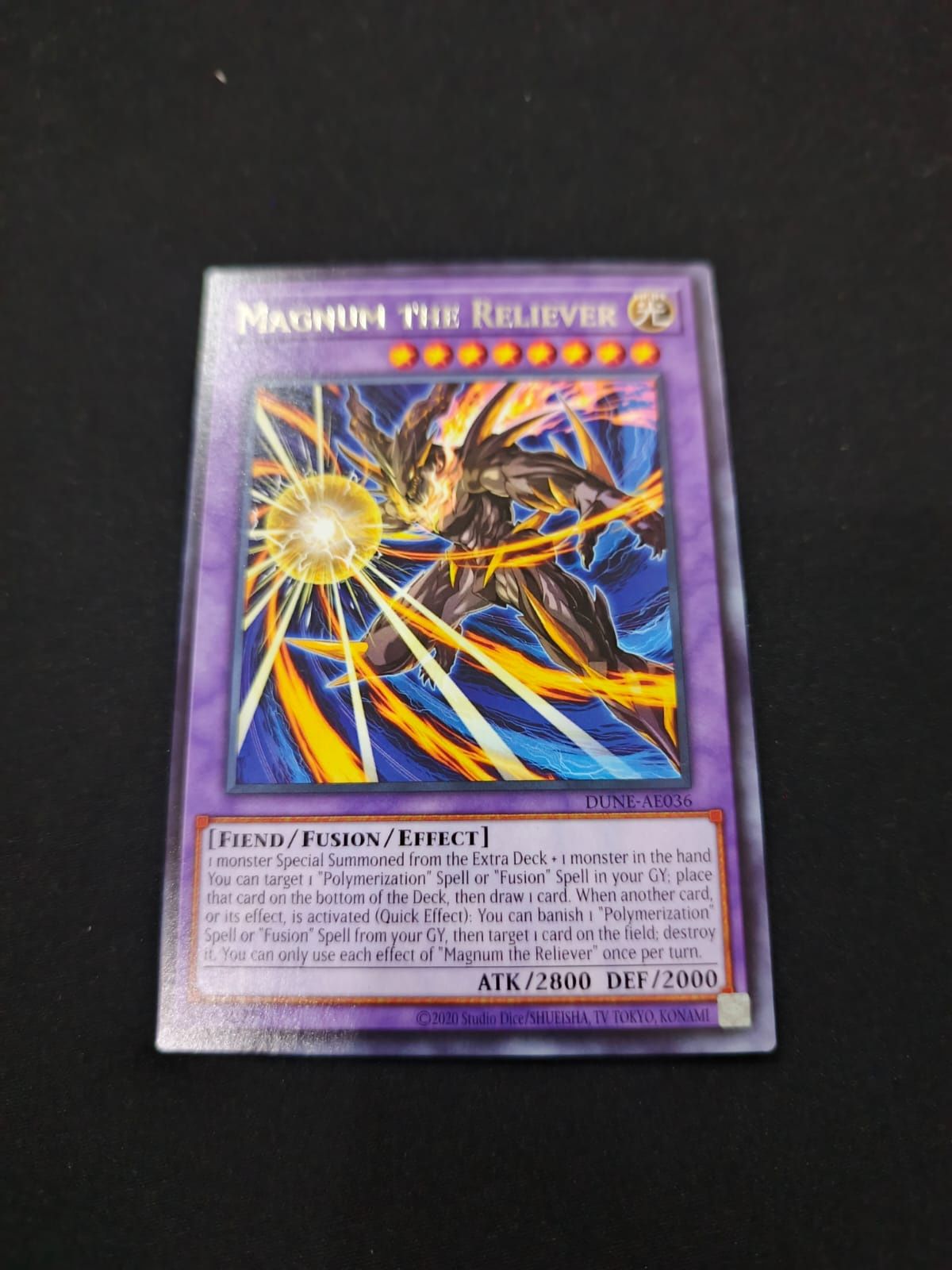 DUNE-AE036 Magnum the Reliever Rare