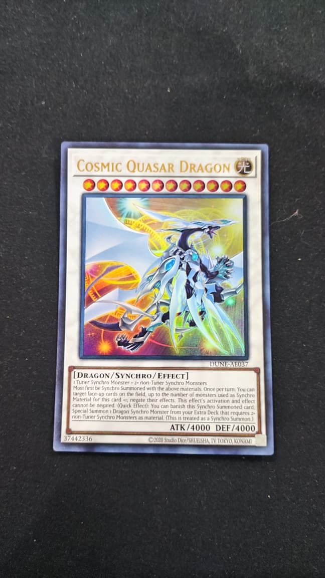DUNE-AE037 Cosmic Quasar Dragon Ultra Rare