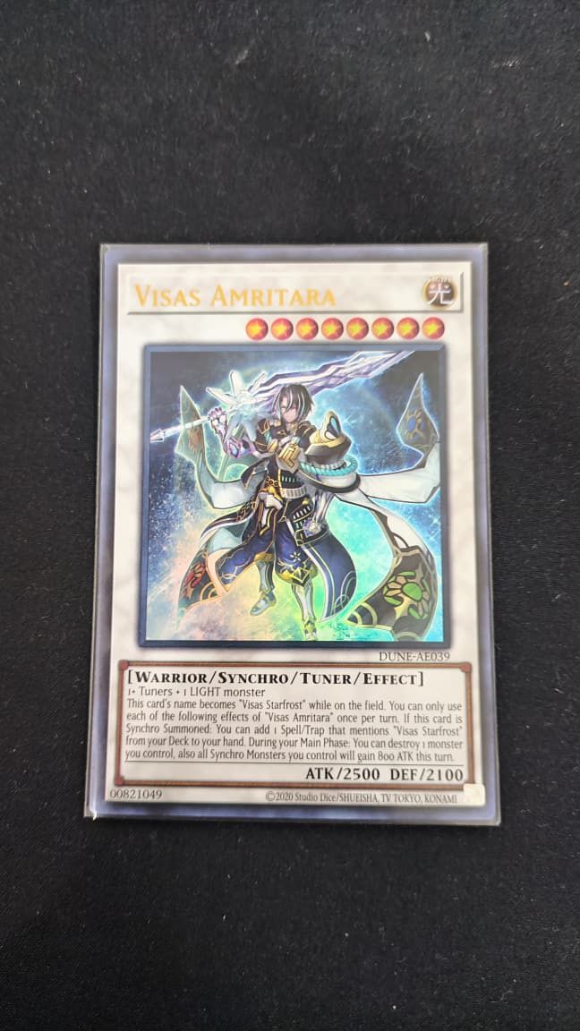 DUNE-AE039 Visas Amritara Ultra Rare