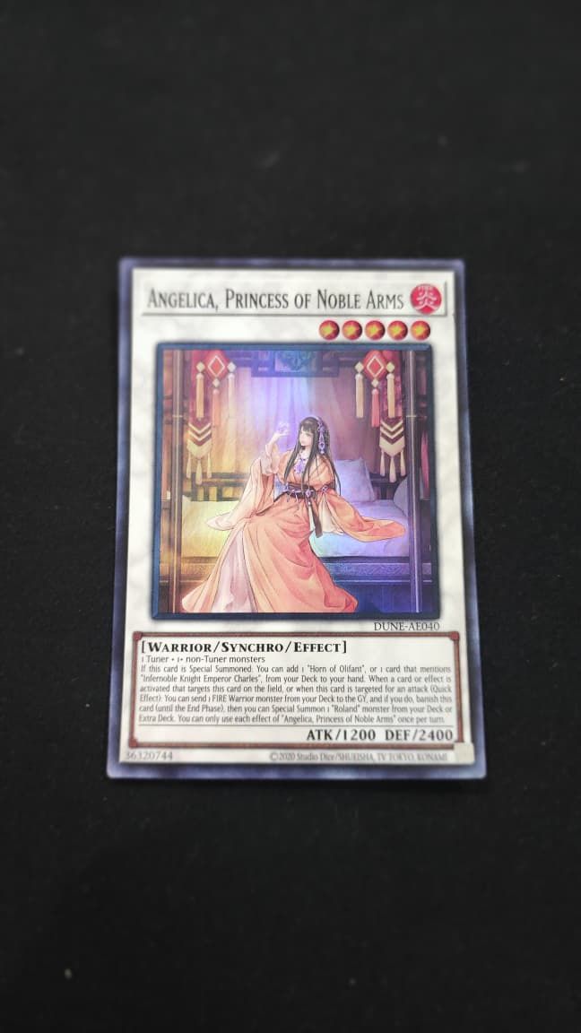 DUNE-AE040 Angelica, Princess of Noble Arms Super Rare