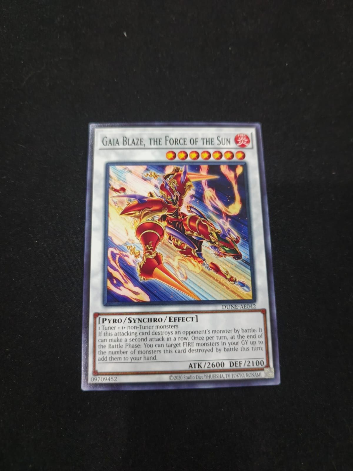 DUNE-AE042 Gaia Blaze, the Force of the Sun Common