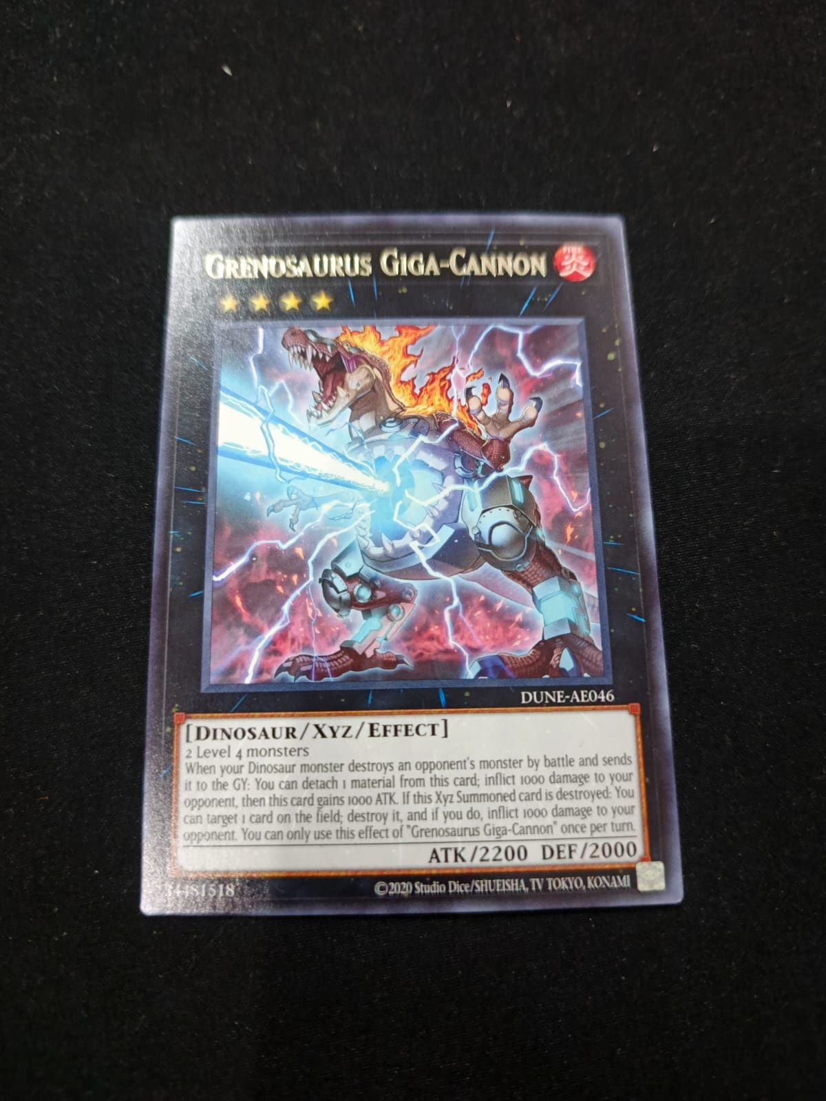 DUNE-AE046 Grenosaurus Giga-Cannon Rare