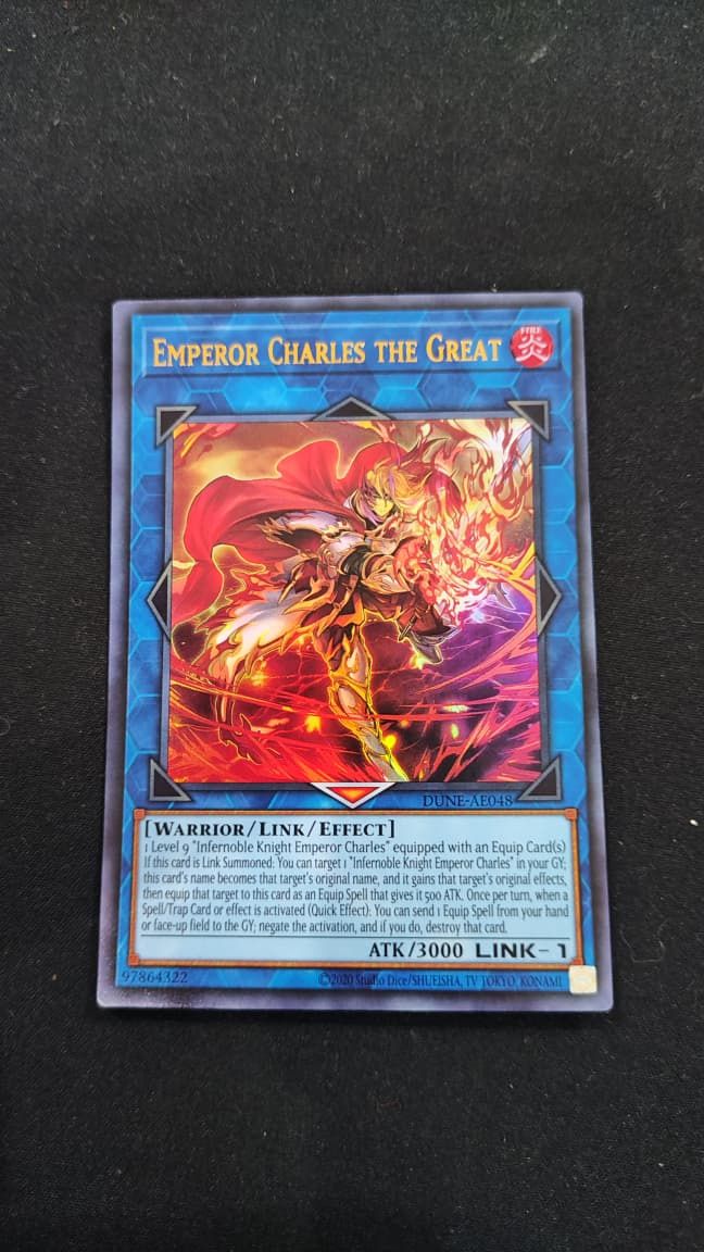 DUNE-AE048 Emperor Charles the Great Ultra Rare