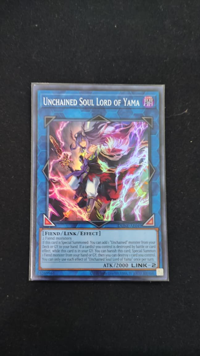 DUNE-AE049 Unchained Soul Lord of Yama Super Rare
