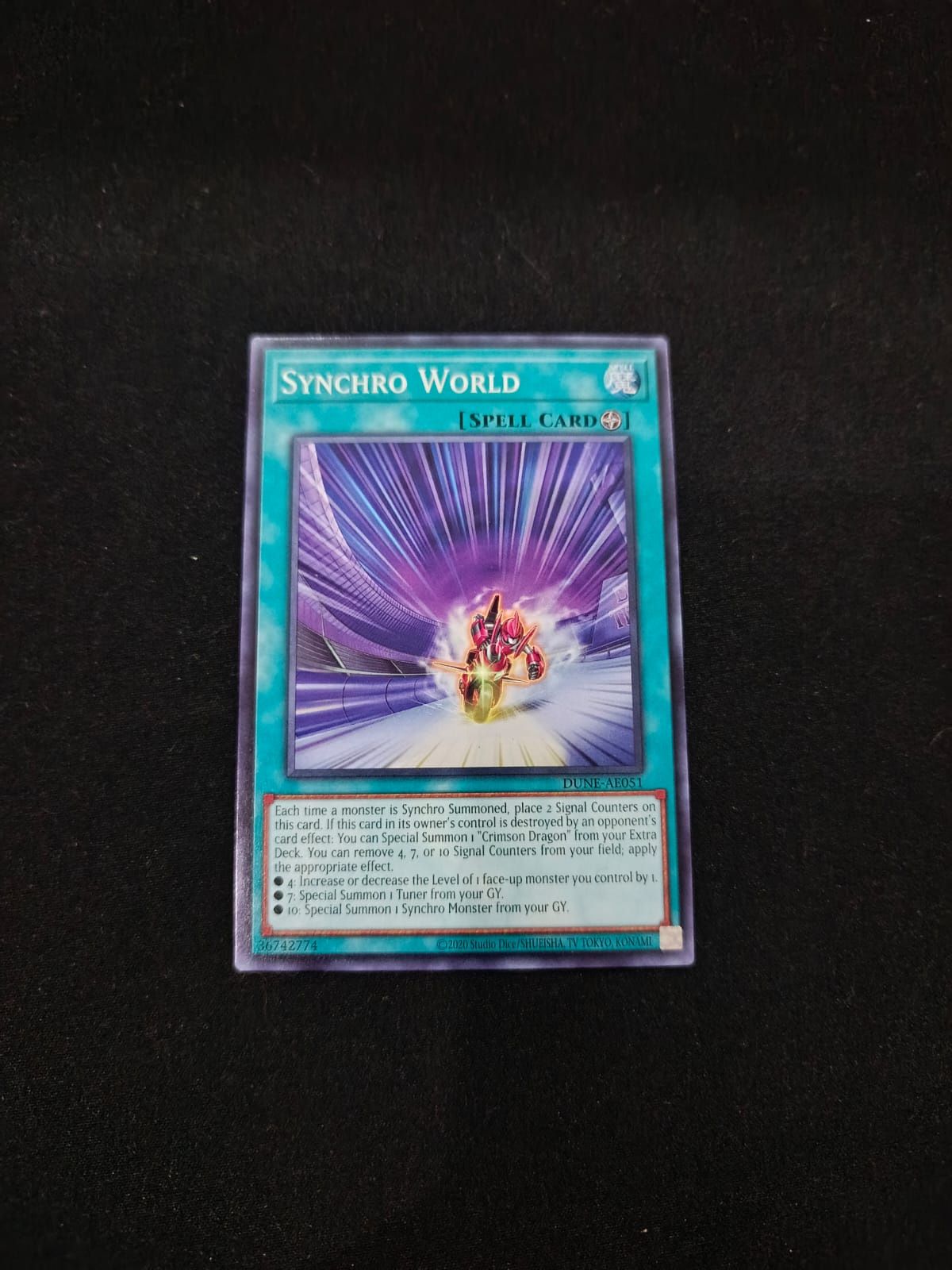 DUNE-AE051 Synchro World Common