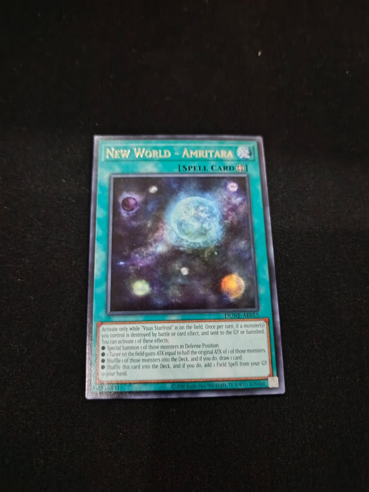 DUNE-AE055 New World - Amritara Rare