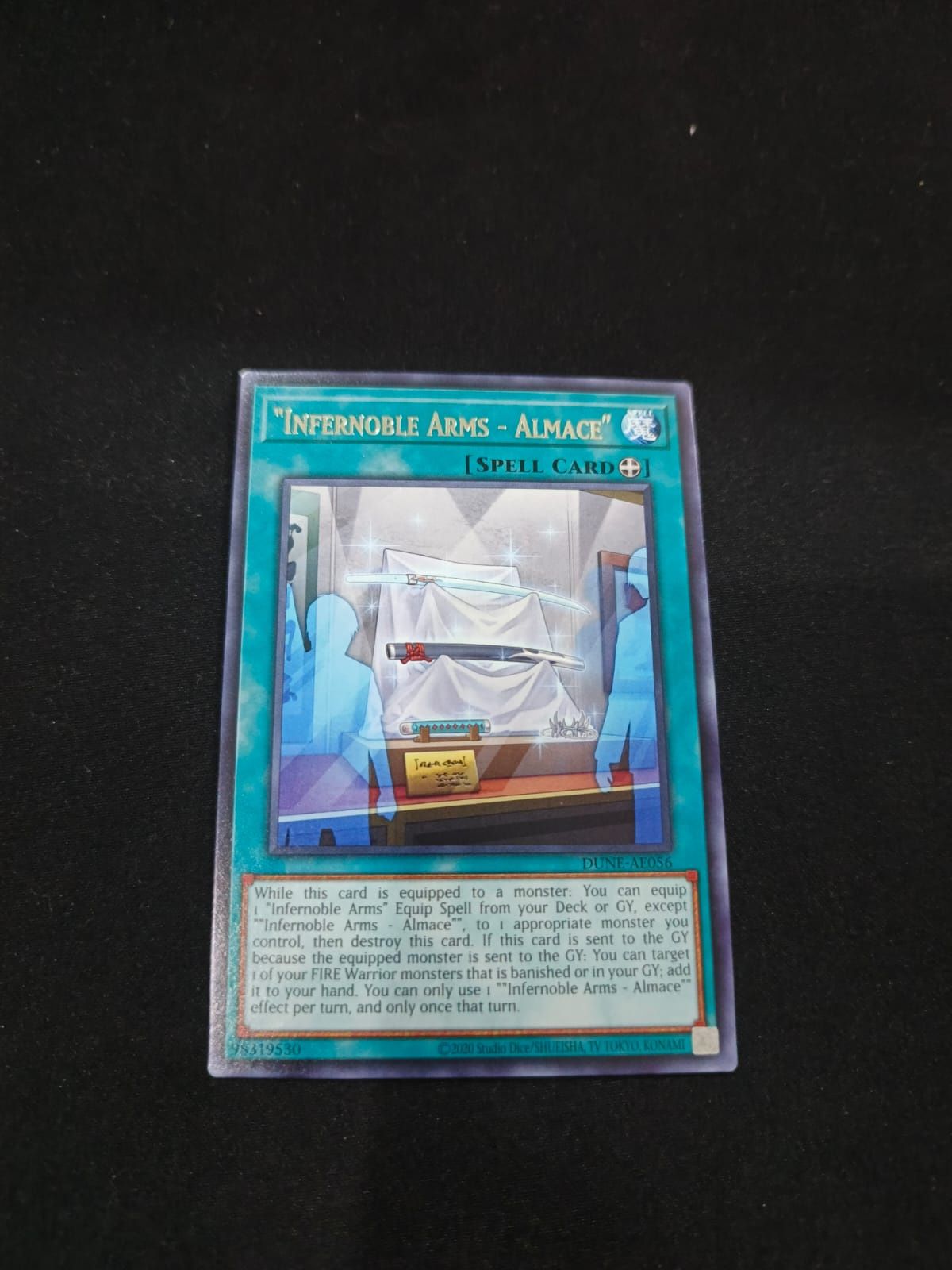 DUNE-AE056 Infernoble Arms - Almace Rare