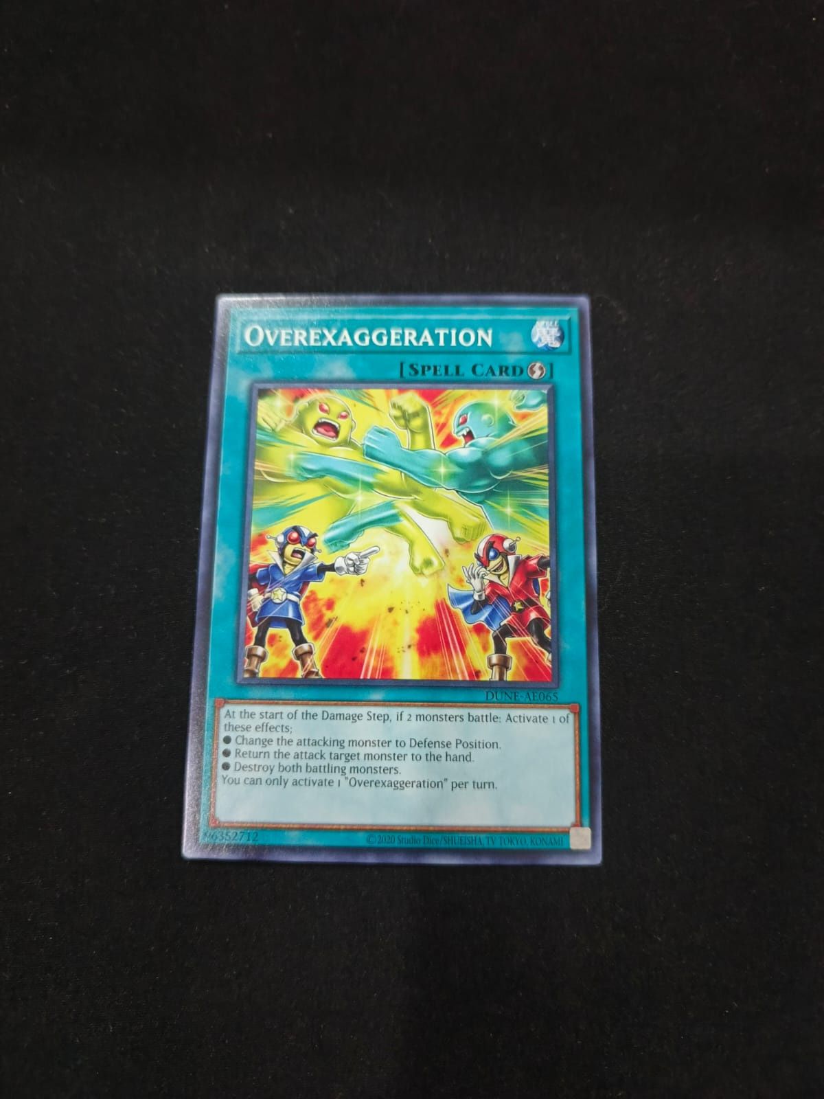 DUNE-AE065 Overexaggeration Common