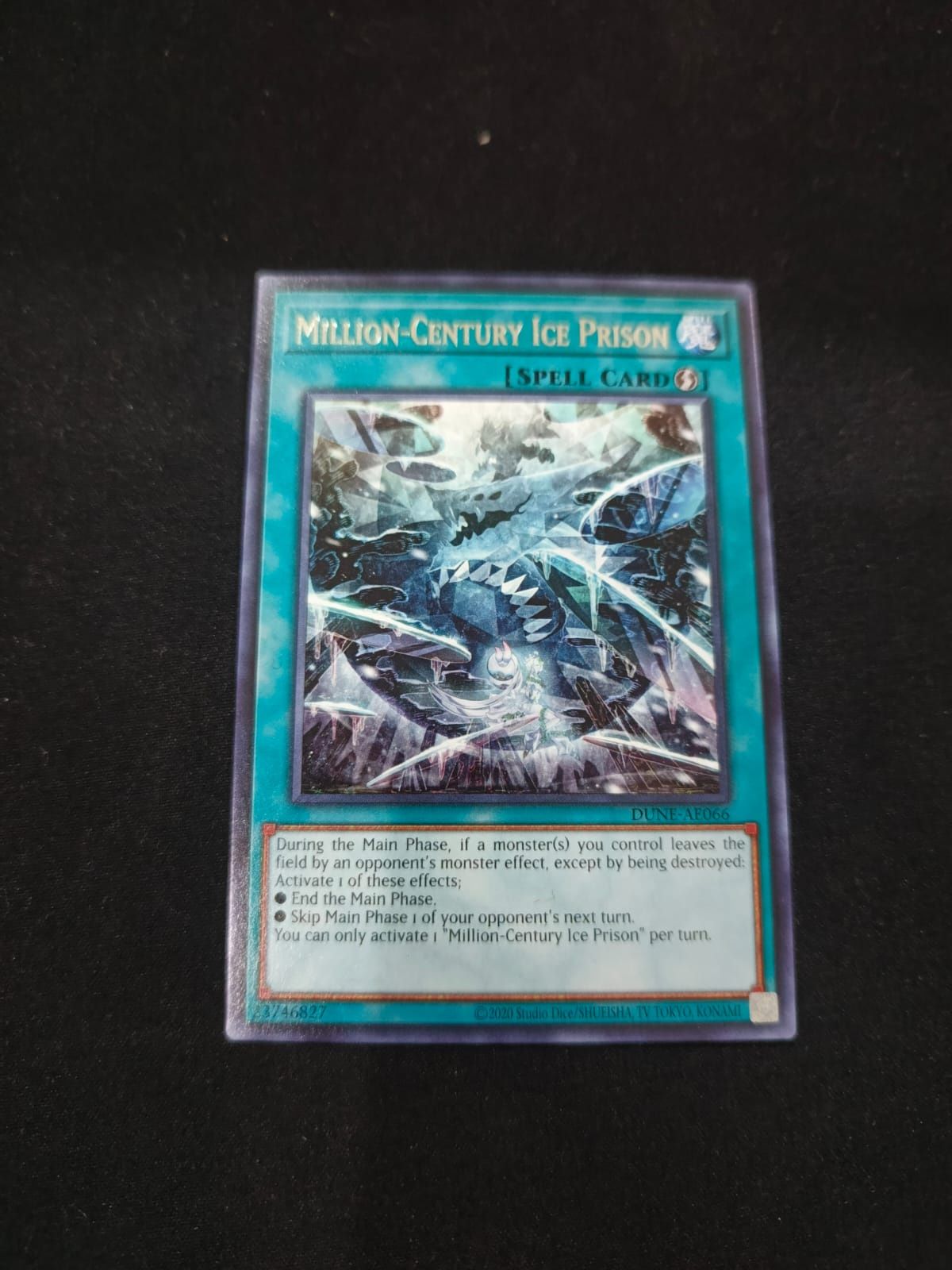 DUNE-AE066 Million-Century Ice Prison Rare