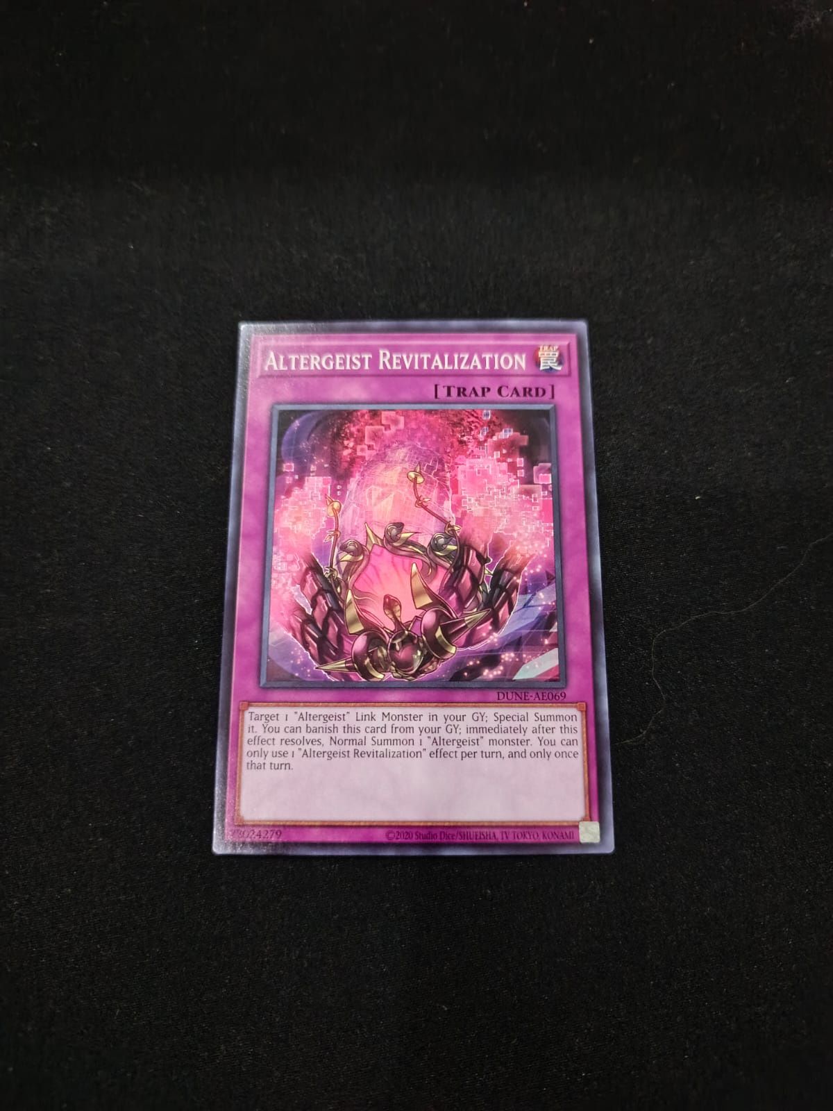 DUNE-AE069 Altergeist Revitalization Common