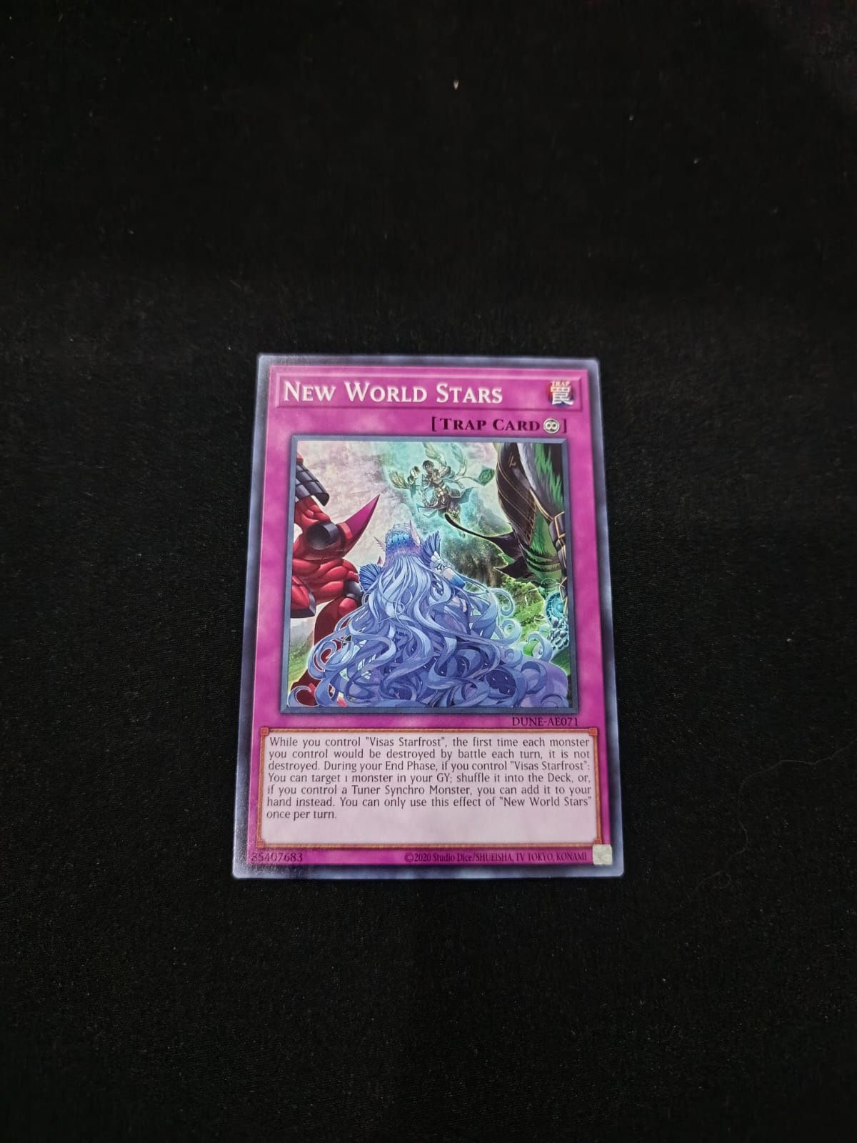 DUNE-AE071 New World Stars Common