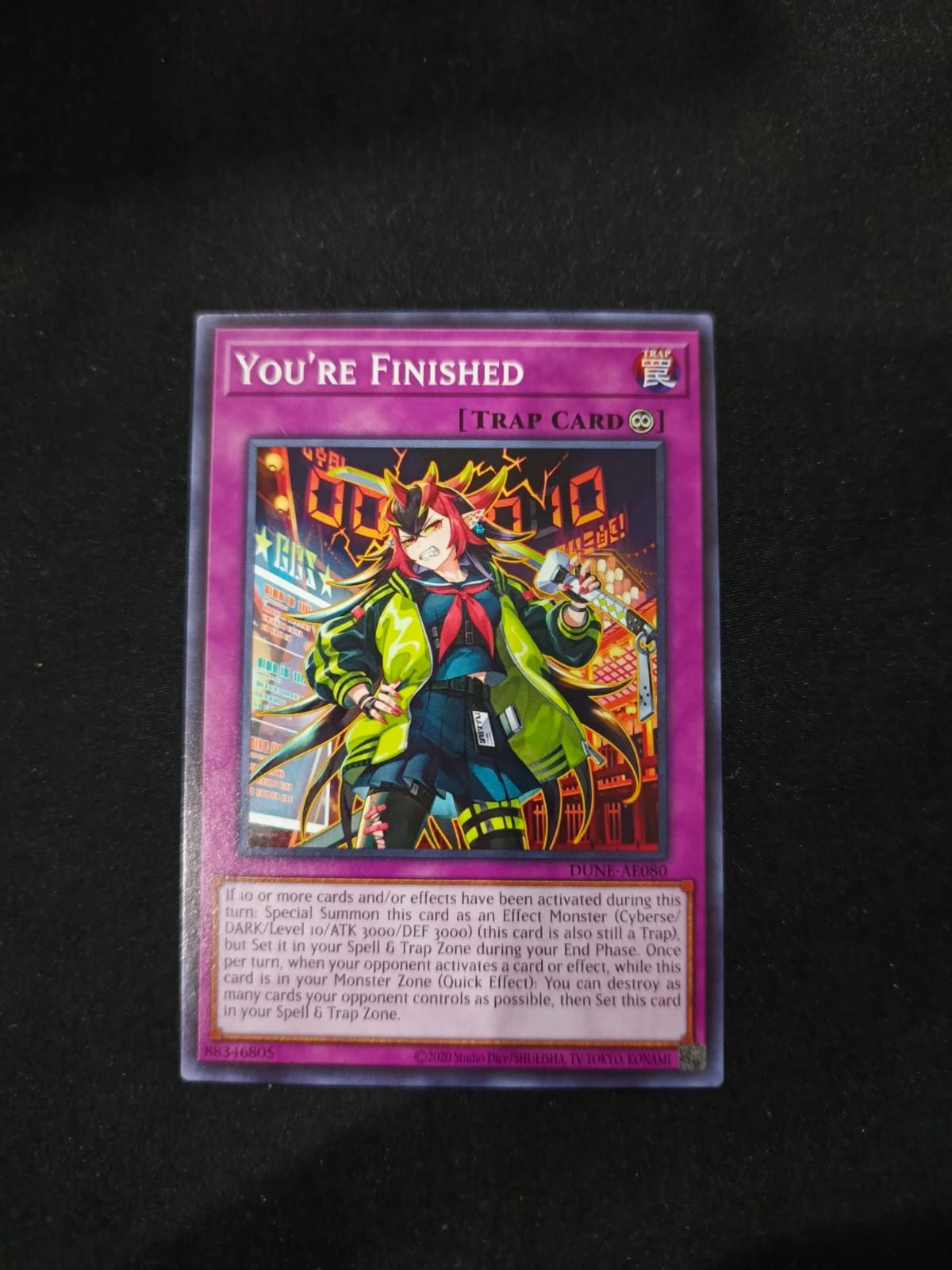DUNE-AE080 You're Finished Common