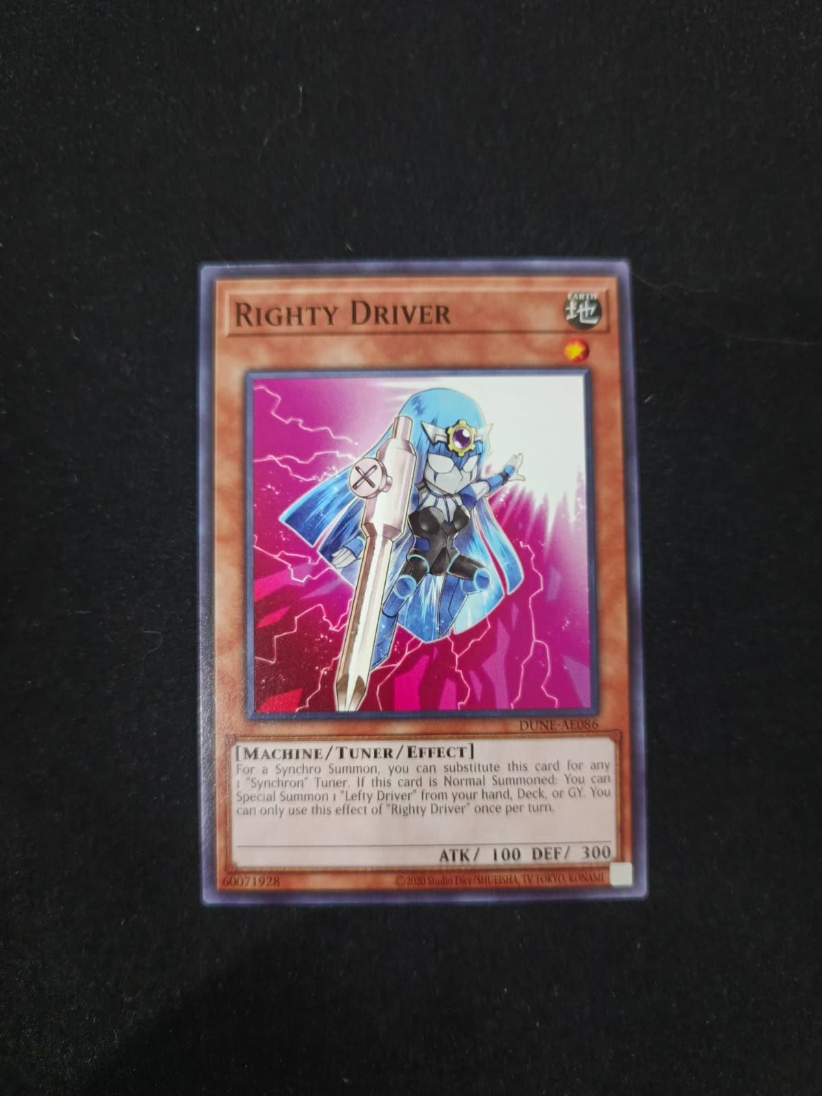 DUNE-AE086 Righty Driver Common