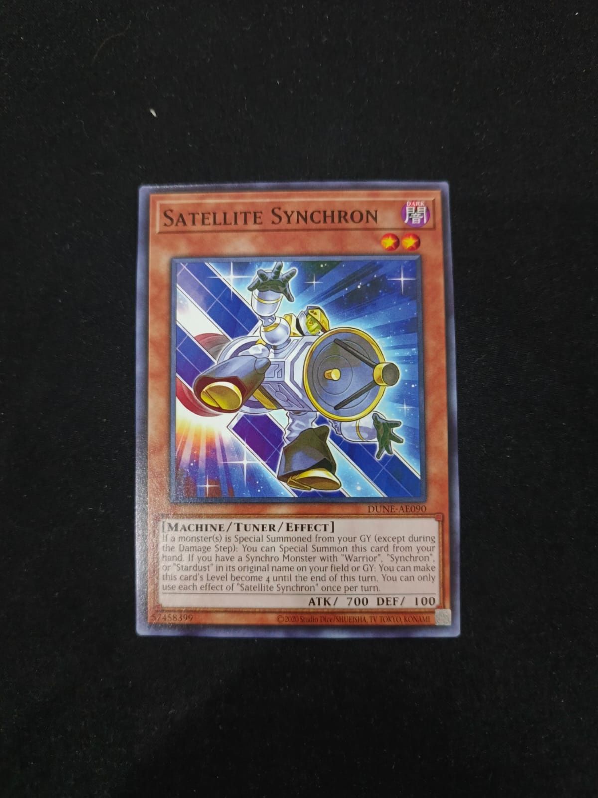DUNE-AE090 Satellite Synchron Common