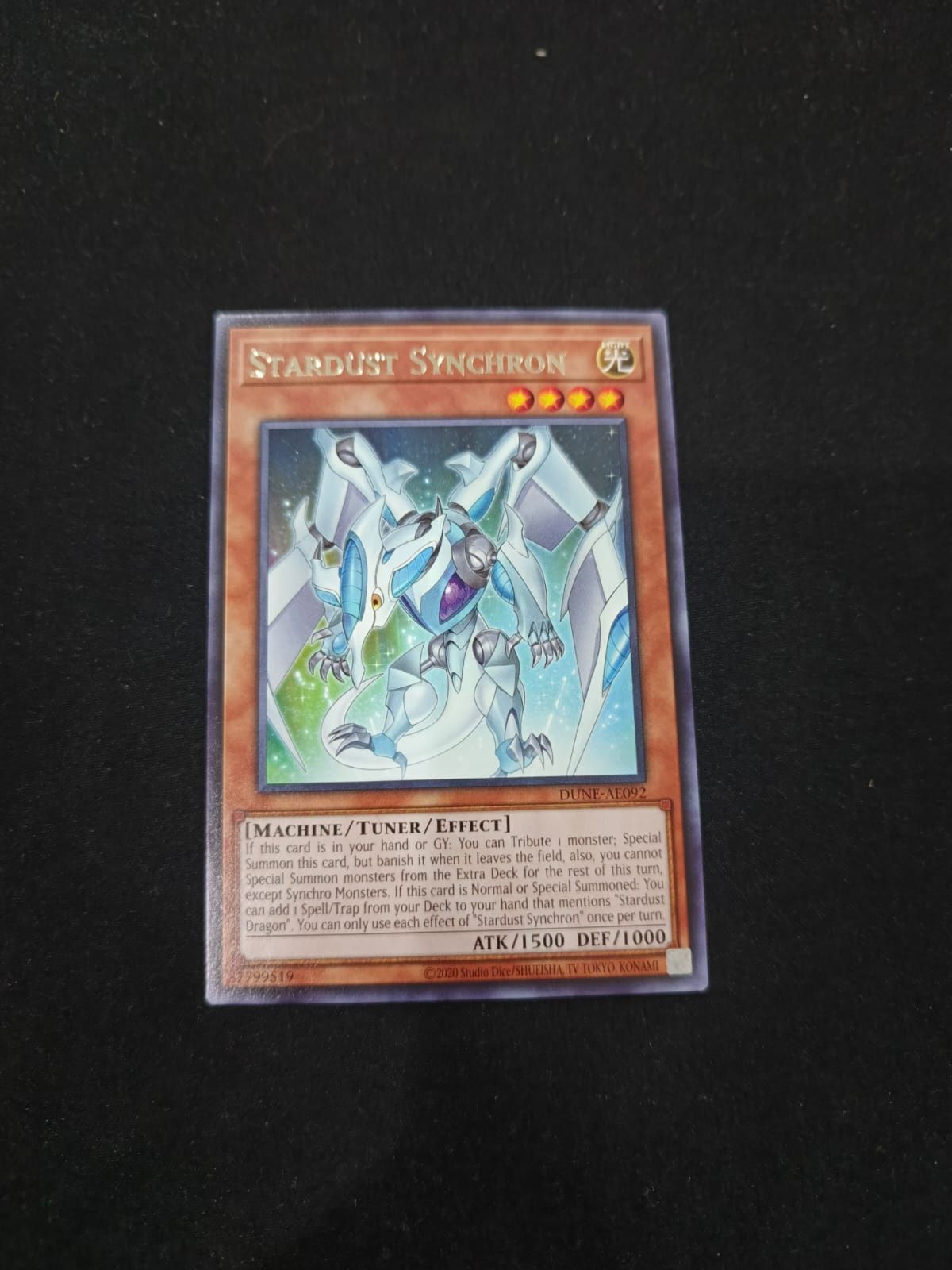 DUNE-AE092 Stardust Synchron Rare