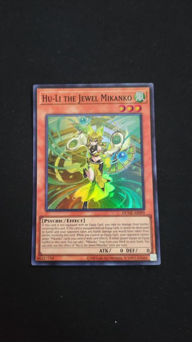 DUNE-AE099 Hu-Li the Jewel Mikanko Super Rare