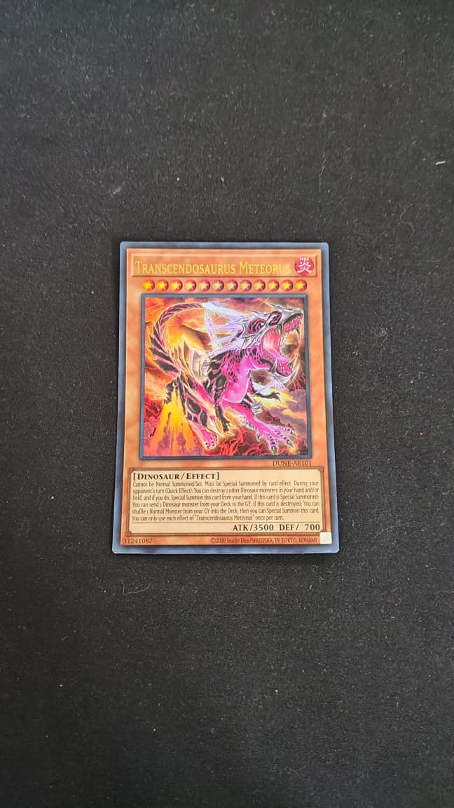 DUNE-AE101 Transcendosaurus Meteorus Ultra Rare