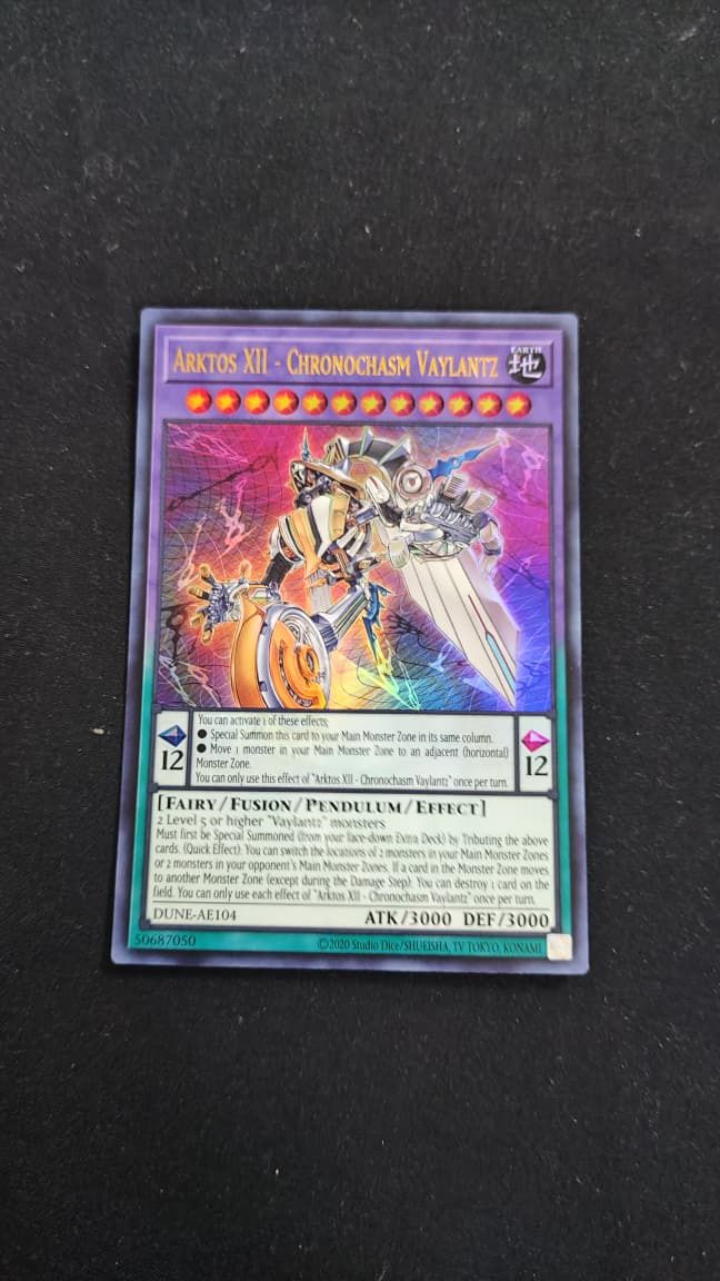 DUNE-AE104 Arktos XII - Chronochasm Vaylantz Ultra Rare