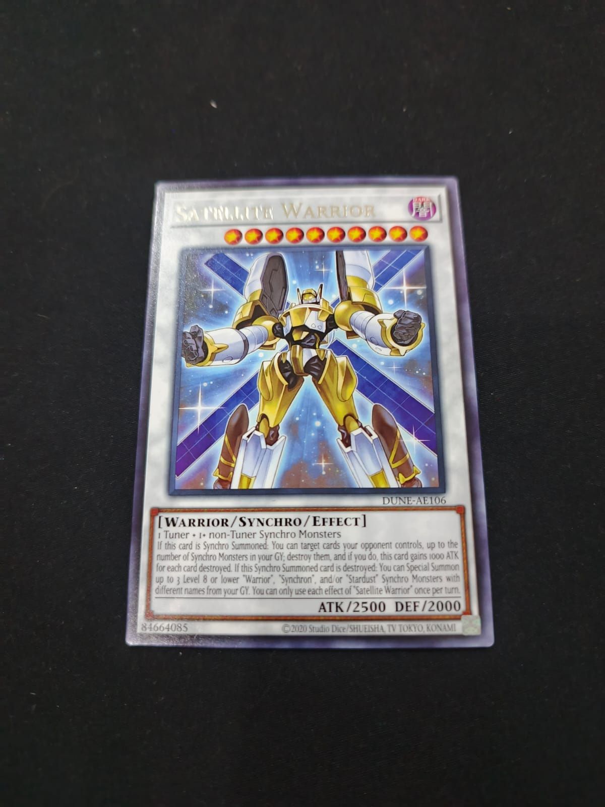 DUNE-AE106 Satellite Warrior Rare