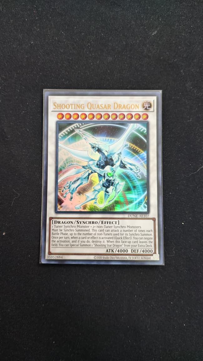 DUNE-AE107 Shooting Quasar Dragon Ultra Rare
