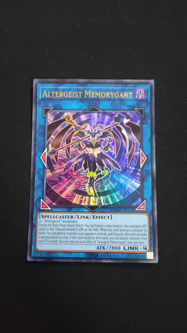 DUNE-AE110 Altergeist Memorygant Ultra Rare