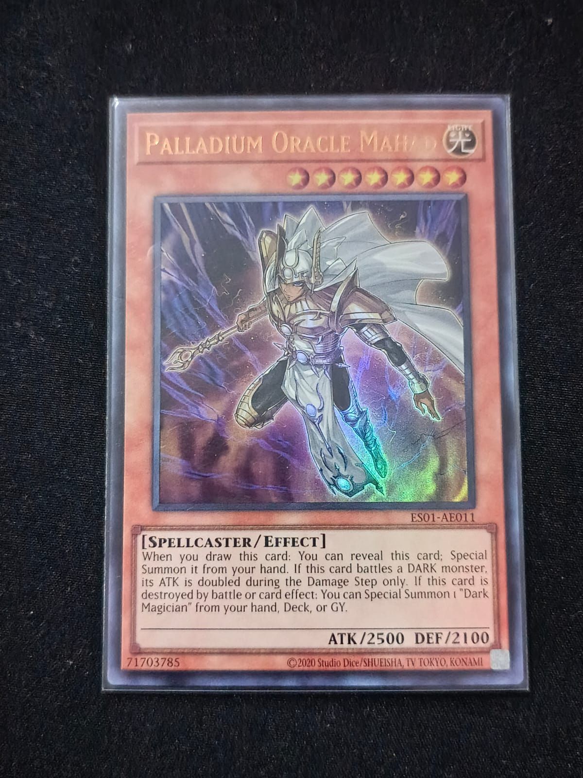 ES01-AE011 Palladium Oracle Mahad Ultra Rare