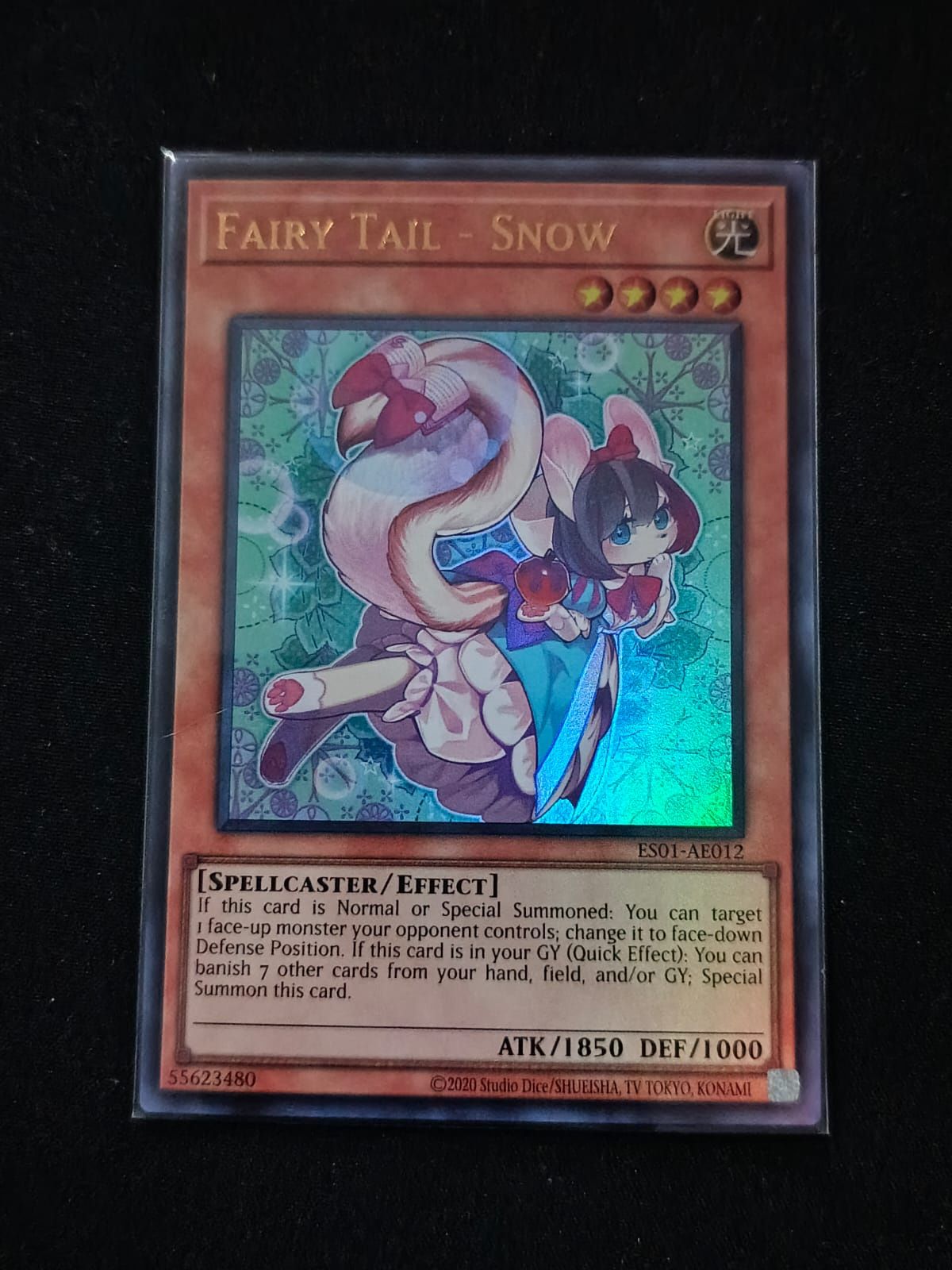 ES01-AE012 Fairy Tail - Snow Ultra Rare