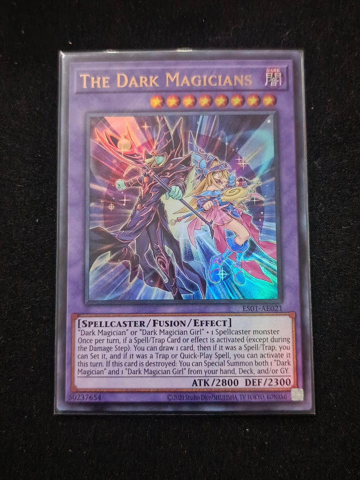ES01-AE021 The Dark Magicians Ultra Rare