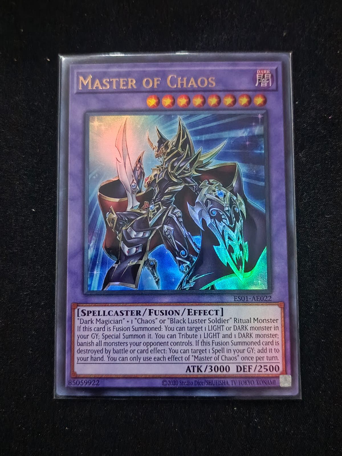 ES01-AE022 Master of Chaos Ultra Rare
