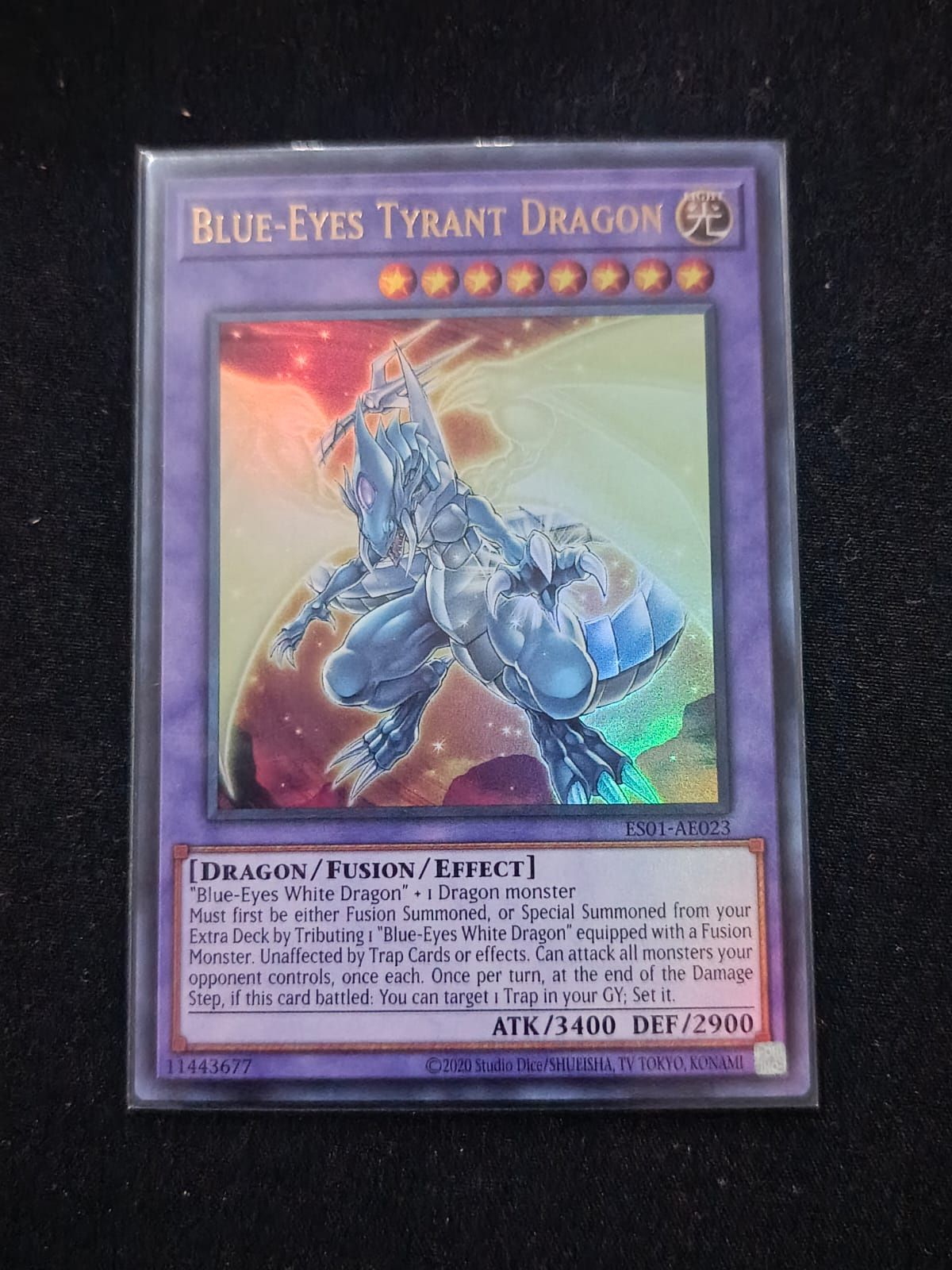 ES01-AE023 Blue-Eyes Tyrant Dragon Ultra Rare