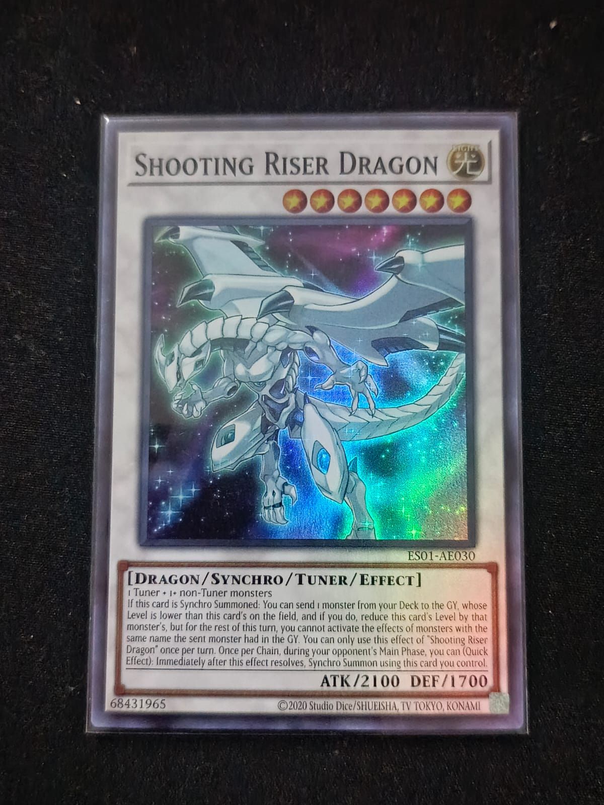 ES01-AE030 Shooting Riser Dragon Super Rare