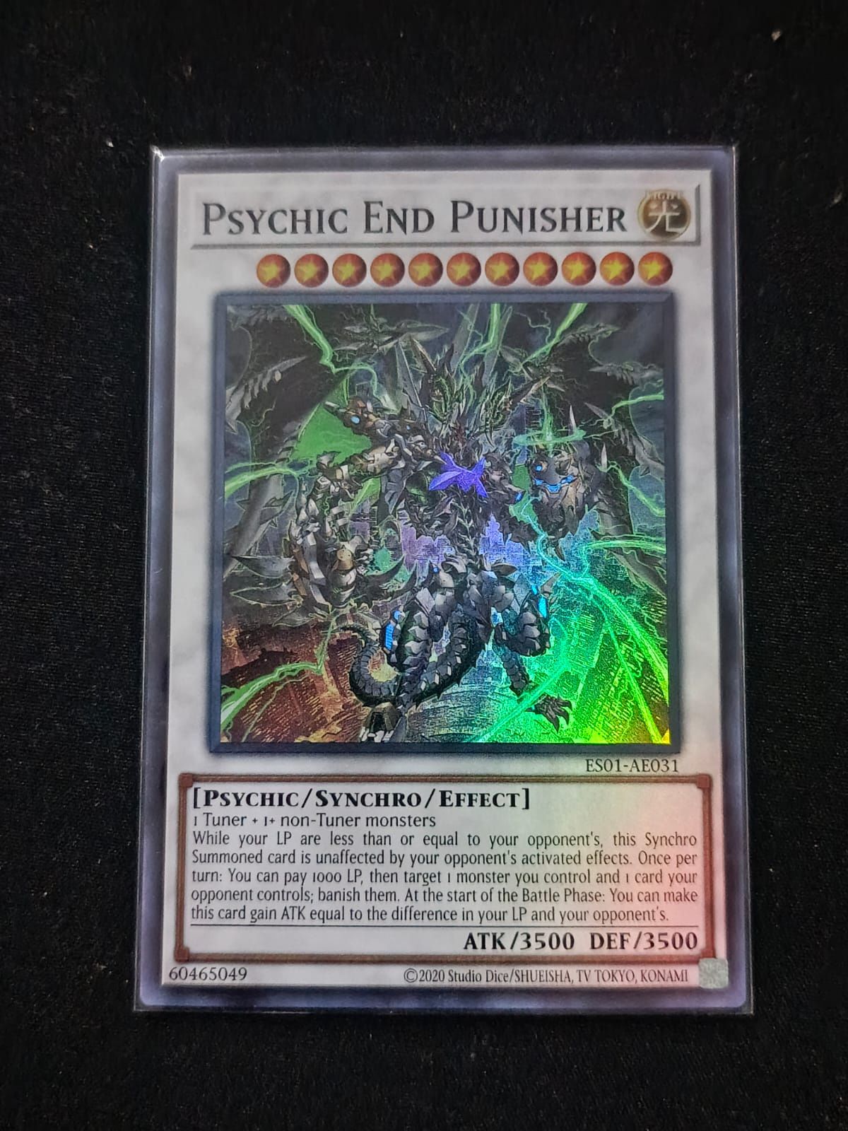 ES01-AE031 Psychic End Punisher Super Rare