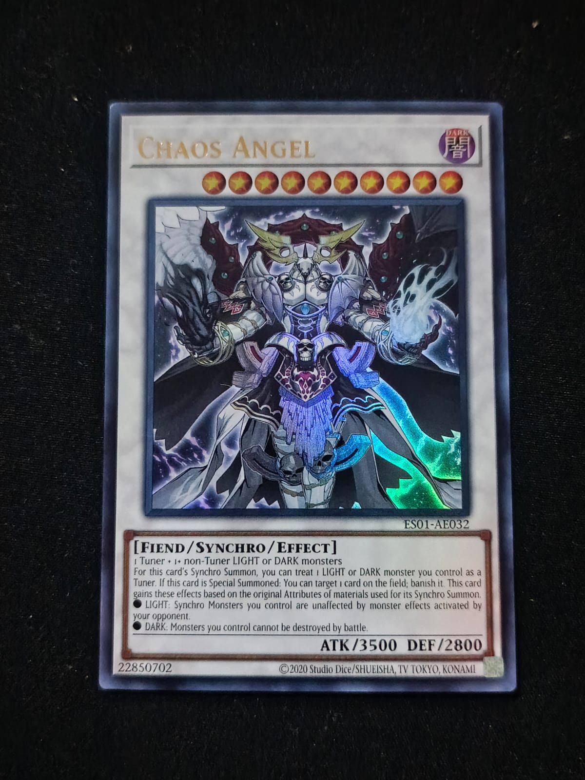 ES01-AE032 Chaos Angel Ultra Rare